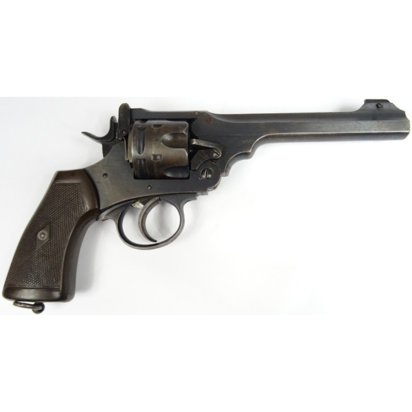 Rewolwer Webley Mk.VI kal. .455 Webley